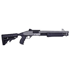 ESPINGARDA MILITARY 3.0 RT 14" - (com acessório tungs)