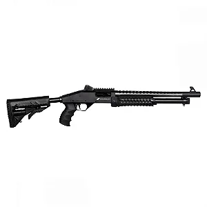 ESPINGARDA MILITARY 3.0 RT 16" - (com acessório)