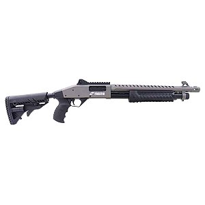 ESPINGARDA MILITARY 3.0 RT 16" - (com acessórios tungs)