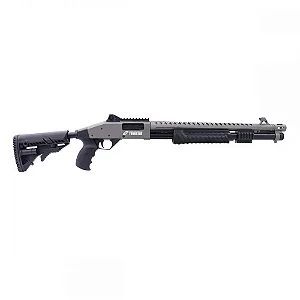 ESPINGARDA MILITARY 3.0 RT 24" - (com acessórios tungs)