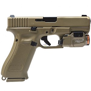 PISTOLA GLOCK - G19x (com lanterna)