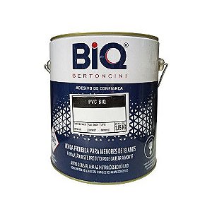 Adesivo Cola  PVC Biq Bertoncini Galão 2.800kg