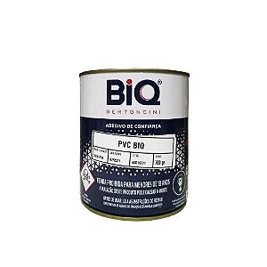 Adesivo Cola PVC Biq Bertoncini Litro 700Gr