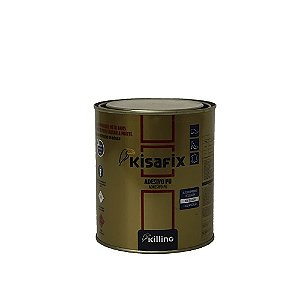 Adesivo Cola PVC Couro Especial Killing Litro 700gr