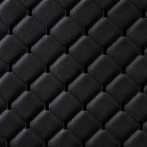 Courvin Automotivo Diamante Preto/Preto 1.00 x 1.40