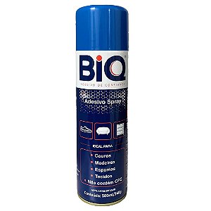 Cola de Contato Spray BIQ 500ml