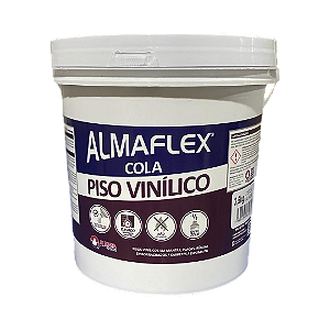 Almaflex Adesivo Para Piso Vinilico 3.500 Kg