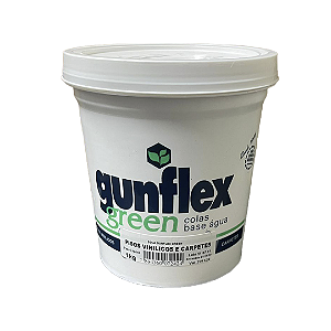 COLA PARA PISO VINILICO BASE ÁGUA 1KG GUNFLEX UNA