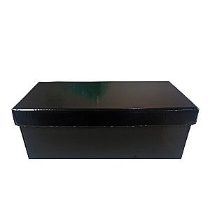 Caixa Preta Emplastificada 28x16 Kit com 25 Unidades