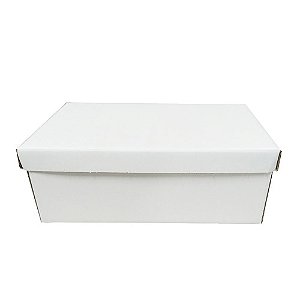 Caixa Branca 28x18 Kit com 25 Unidades