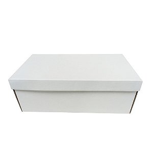 Caixa Branca 28x16 Kit 25 Unidadades