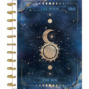 CADERNO TILIDISCO UNIVERSITÁRIO 80F 1M MAGIC