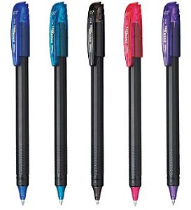 CANETA ENERGEL MAKKURO C/ TAMPA 0,7MM PENTEL