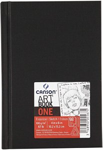 SKETCHBOOK CANSON ONE 98F 100g/m2 A6