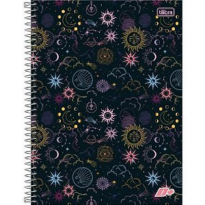 CADERNO UNIV 10 MATÉRIAS D+ 200 FOLHAS