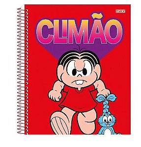 CADERNO TURMA DA MÔNICA 1 MAT 80F