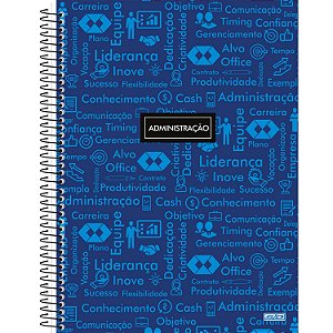 CADERNO SÃO DOMINGOS PROFISSÕES ADMINISTRAÇÃO 10M 160F