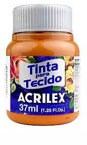 TINTA TECIDO ACRILEX 37ml - 953 MARROM CAFÉ