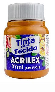 TINTA TECIDO ACRILEX 37ML - 539 SIENA NATURAL/FUME