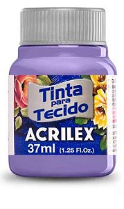 TINTA TECIDO ACRILEX 37ML - 528 LILÁS