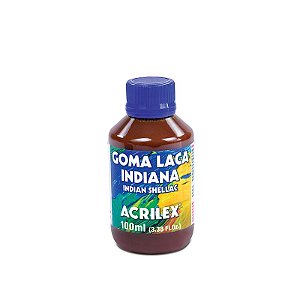 GOMA LACA INDIANA 100ML SEM COR