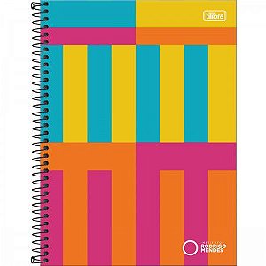 CADERNO UNIVERSITARIO RODRIGO MENDES 1M 80F