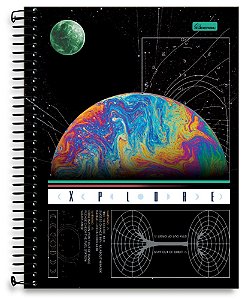CADERNO UNIV 15M 240F XPLORE