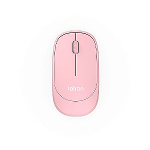 MOUSE SEM FIO 3 BOTOES 1000DPI COLOR ROSA