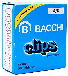 CLIPS BACCHI N4 C/50