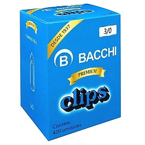 CLIPS BACCHI N3 C/50