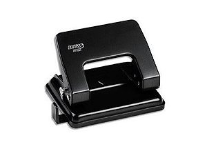 PERFURADOR DE METAL 2 FUROS PARA ATÉ 35 FOLHAS BRW