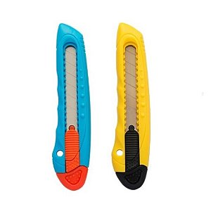 ESTILETE LARGO  PLASTICO 18MM MOLIN