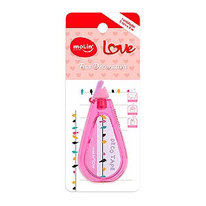 FITAS DECORATIVA LOVE PASSAROS (5MMX5M) MOLIN