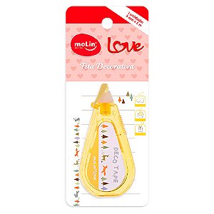 FITAS DECORATIVA LOVE PINHEIRO (5MMX5M) MOLIN