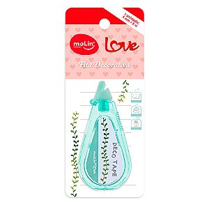 FITAS DECORATIVA LOVE RAMOS (5MMX5M) MOLIN