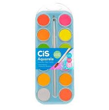 AQUARELA CANDY COLORS C/12 CORES CIS