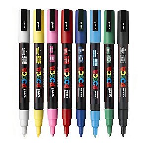 CANETA POSCA 3M CORES