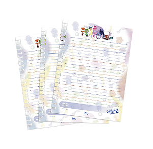 REFIL CADERNO COLEGIAL DIVERTIDAMENTE DAC
