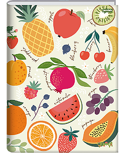 CADERNO BROC. UNIVERSITÁRIO 1 MATERIA 80FLS YUMMY JANDAIA