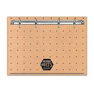 PORTA FICHAS 60FLS KRAFT ARTS JANDAIA