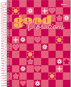 CADERNO ESP. UNIVERSITÁRIO 10 MATÉRIAS 160 FLS BE BOLD  JANDAIA