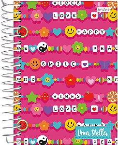 CADERNO ESP UNIVERSITÁRIO 15 MATÉRIAS  240FLS STELLA  JANDAIA