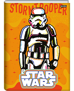 CADERNO BROC. UNIVERSITÁRIO 80FLS STAR WARS  JANDAIA