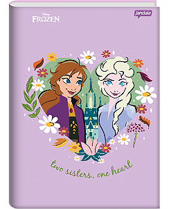 CADERNO BROCHURA UNIV 80FLS FROZEN  JANDAIA