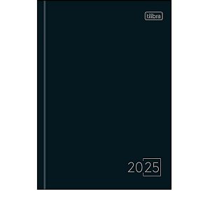 AGENDA COSTURADA DIÁRIA SPICE PRETA