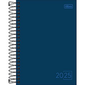 AGENDA ESPIRAL DIÁRIA SPICE CORES