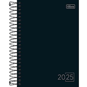 AGENDA ESPIRAL DIÁRIA SPICE 2025