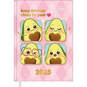 AGENDA  COSTURADA MINI ABACATE