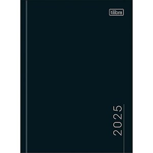 AGENDA COSTURADA PEPPER PRETA 2025