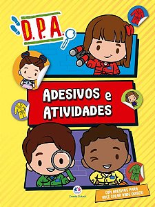 LIVRO DE ADESIVOS E ATIVIDADES DPA